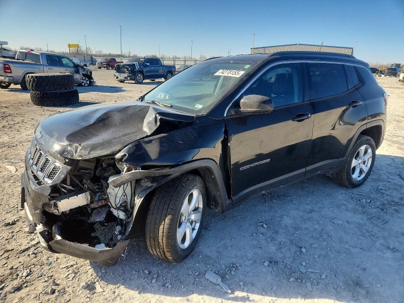 2017 JEEP COMPASS — VIN 3C4NJDBB6HT607141