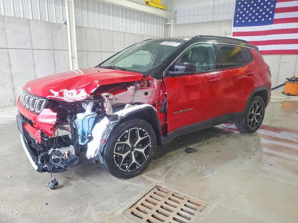 2025 JEEP COMPASS — VIN 3C4NJDCN5ST581664