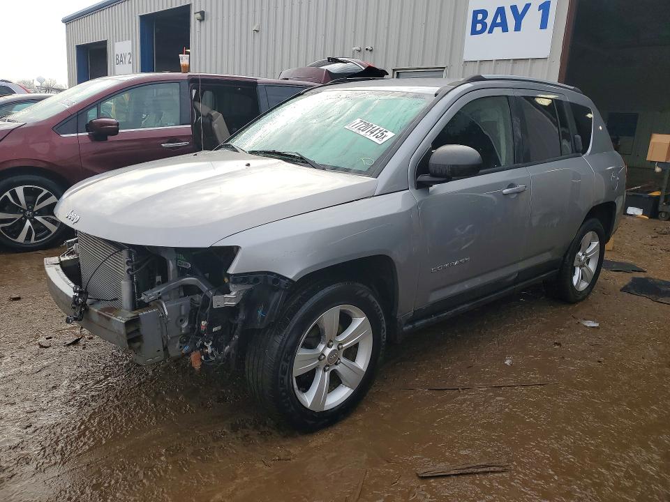 2016 JEEP COMPASS — VIN 1C4NJDBB3GD778319