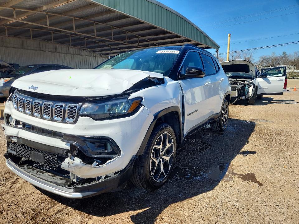 2025 JEEP COMPASS — VIN 3C4NJDCN7ST522518
