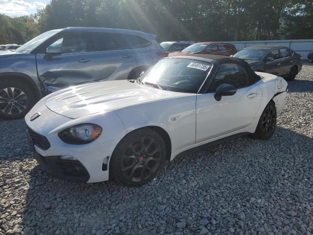2017 FIAT 124 SPIDER — VIN JC1NFAEK4H0108246