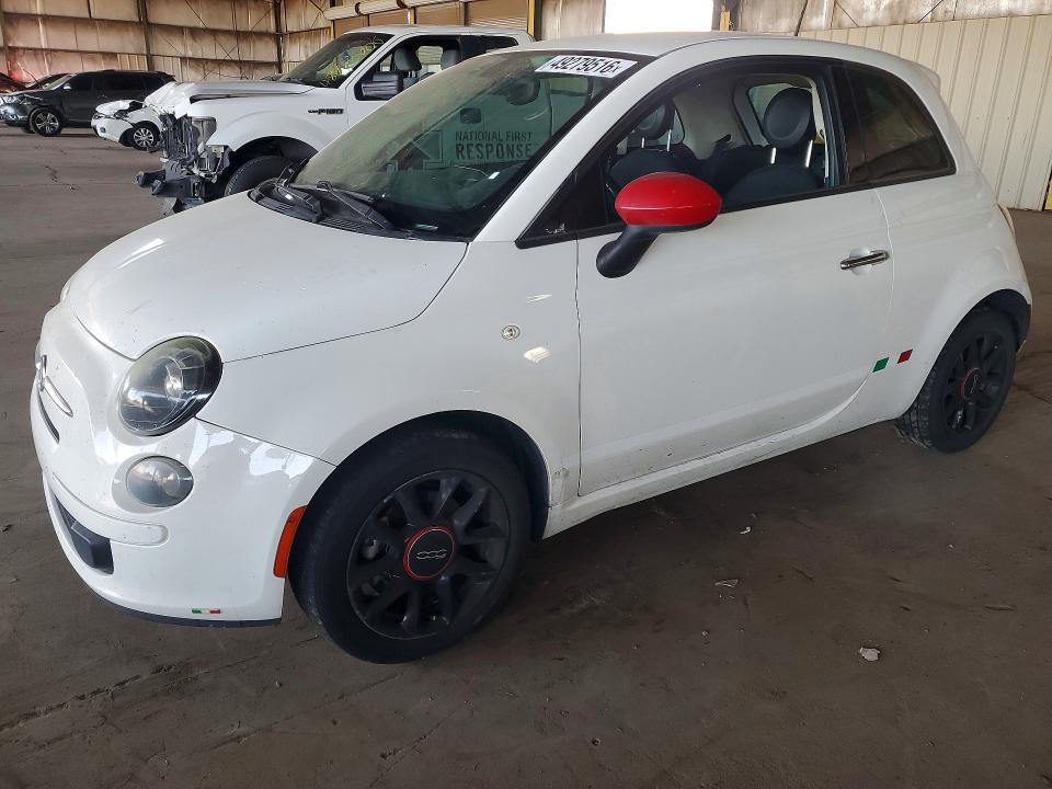 2016 FIAT 500 — VIN 3C3CFFAR6GT222216