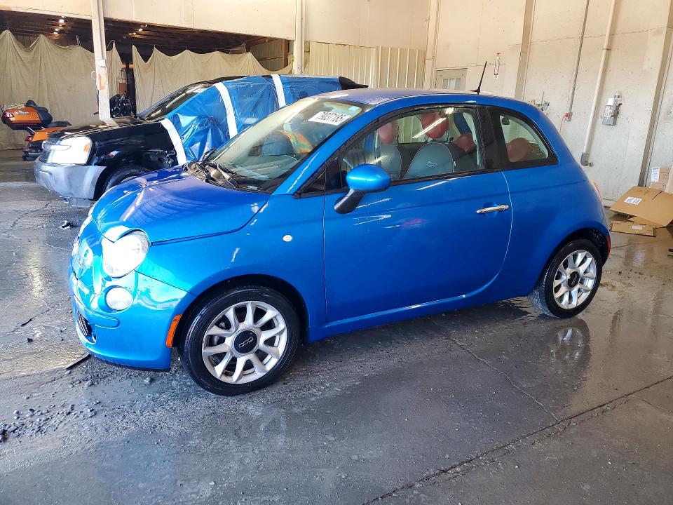 2017 FIAT 500 — VIN 3C3CFFKR1HT508930
