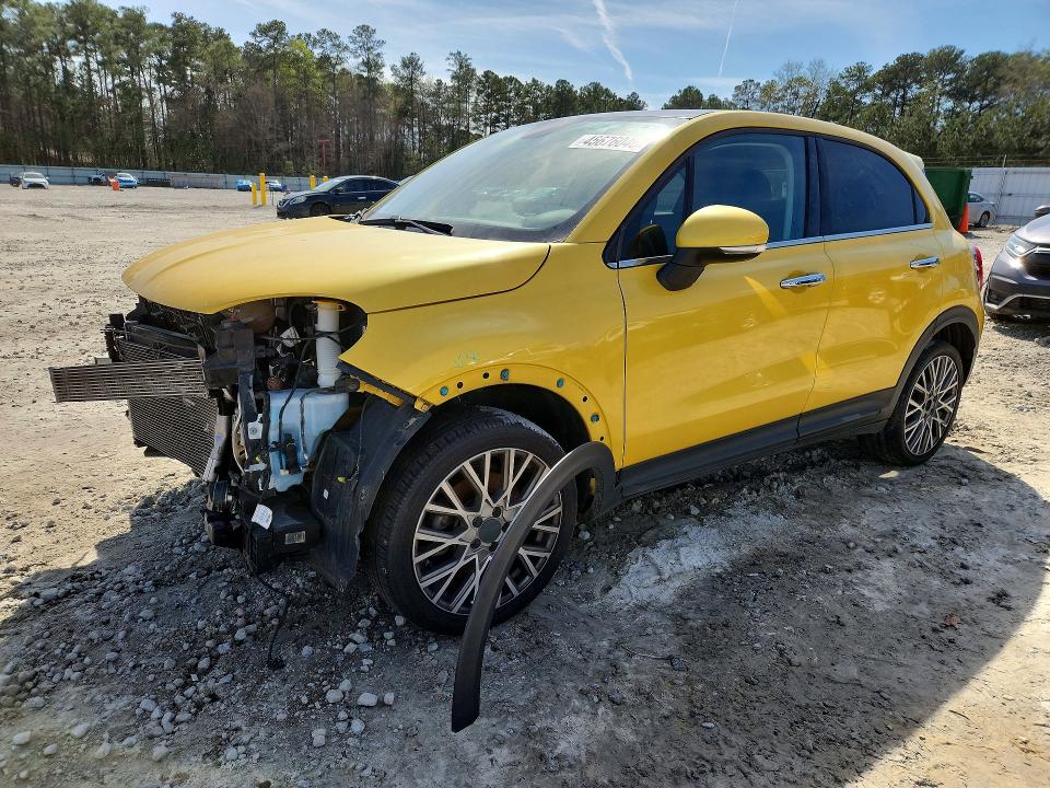 2017 FIAT 500X — VIN ZFBCFXDB7HP589232