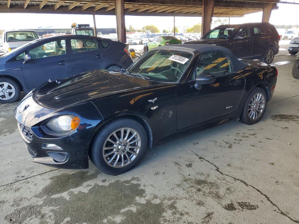 2017 FIAT 124 SPIDER — VIN JC1NFAEK2H0127393