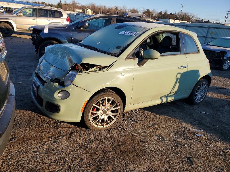 2015 FIAT 500 — VIN 3C3CFFBR8FT741541