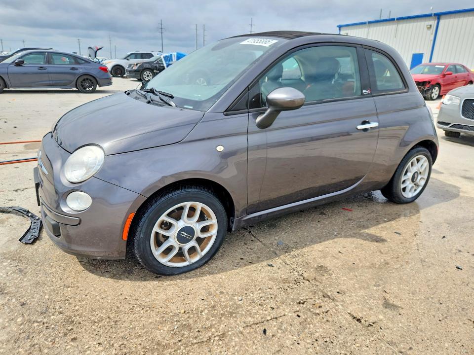 2015 FIAT 500 — VIN 3C3CFFDR8FT690250