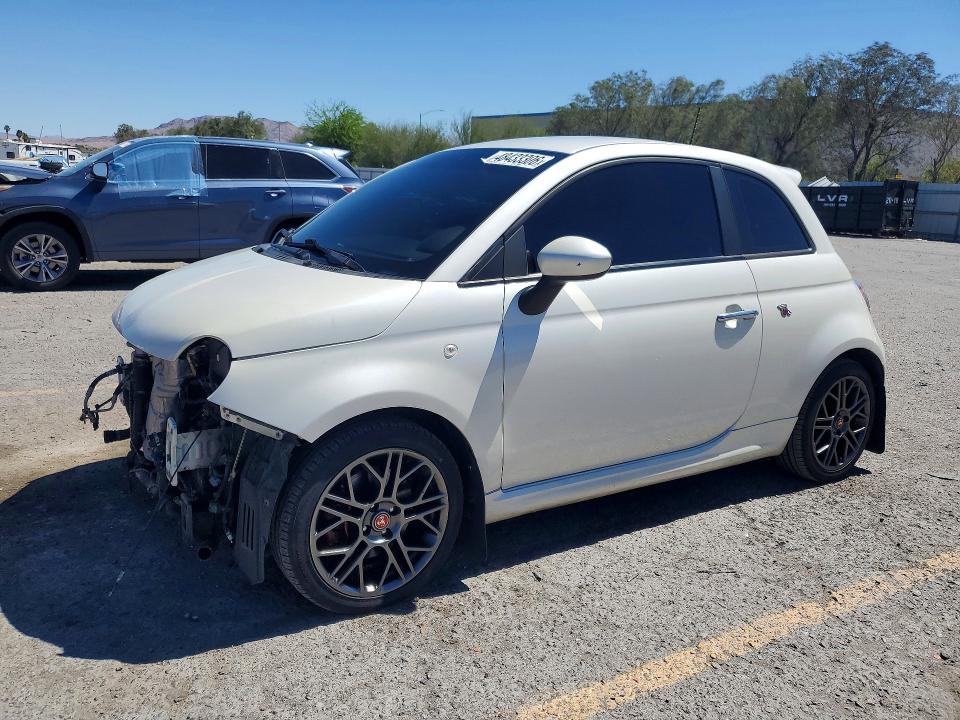 2018 FIAT 500 — VIN 3C3CFFFH4JT526961