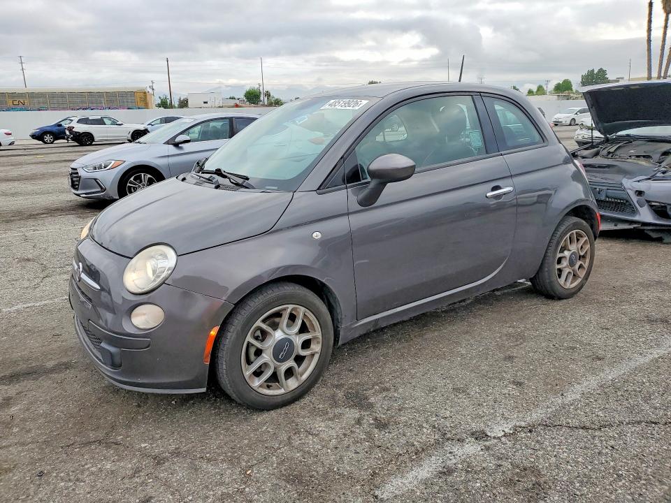 2015 FIAT 500 — VIN 3C3CFFAR8FT623944