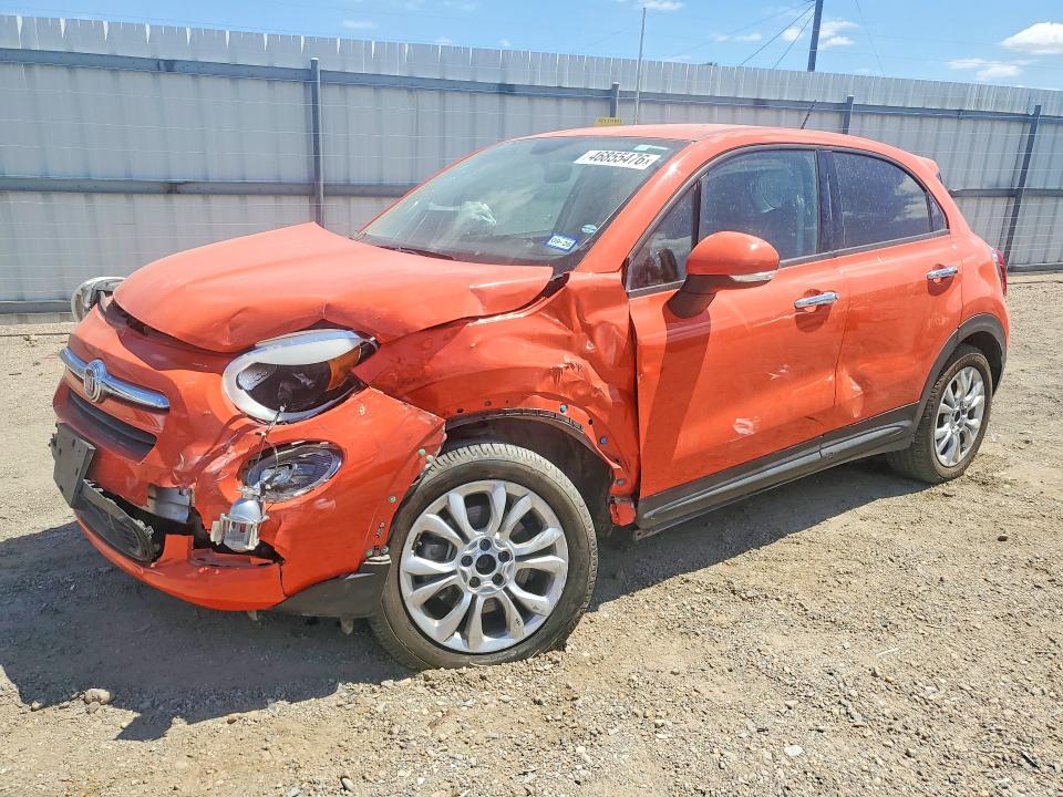 2016 FIAT 500X — VIN ZFBCFXBT6GP467309