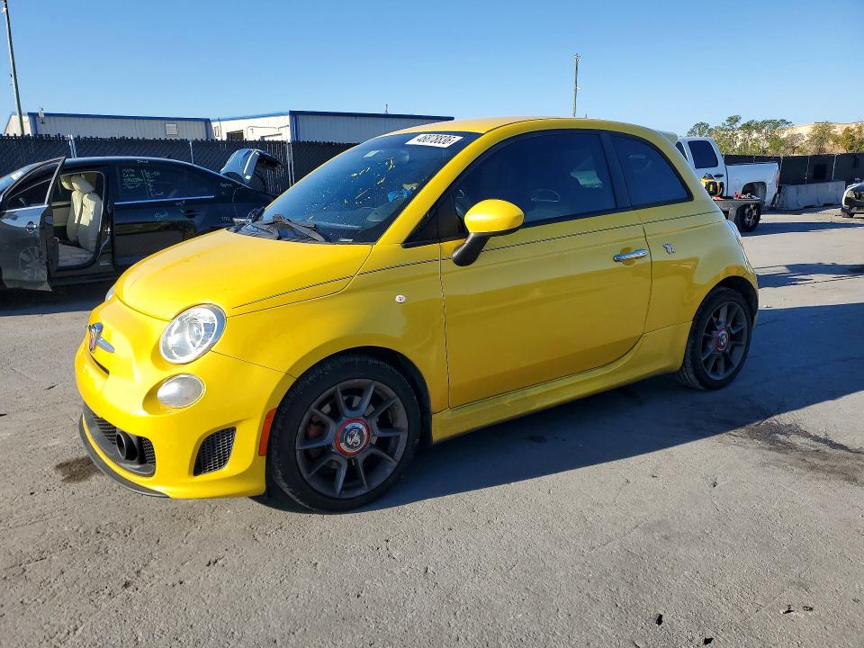 2016 FIAT 500 — VIN 3C3CFFFH3GT165392