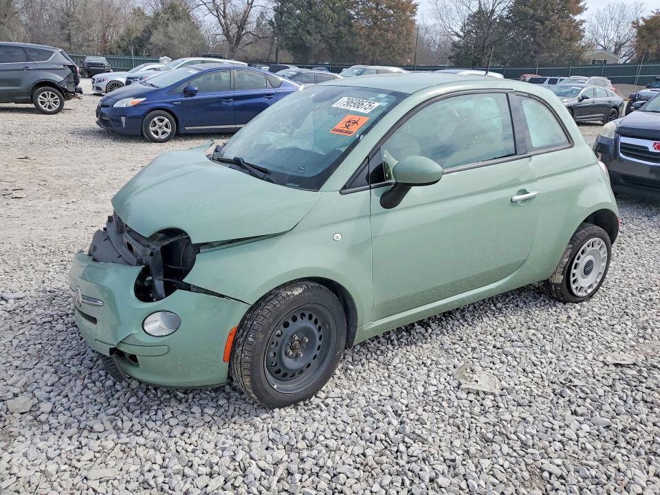 2015 FIAT 500 — VIN 3C3CFFAR0FT570608