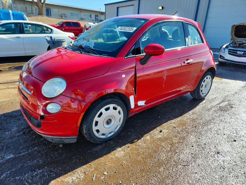 2015 FIAT 500 — VIN 3C3CFFAR6FT545437