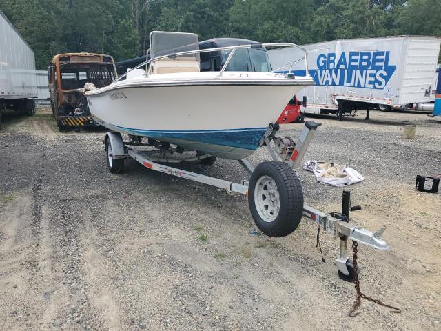 1983 WELLS CARGO BOAT W/TRL — VIN WELG0079M84B