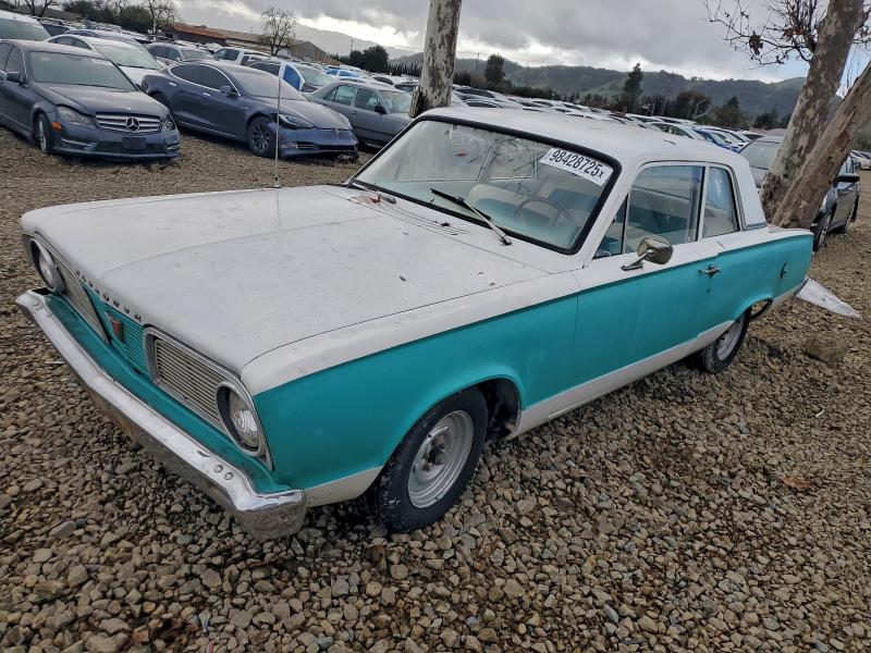 1966 PLYMOUTH VALIANT — VIN VL21B65174456