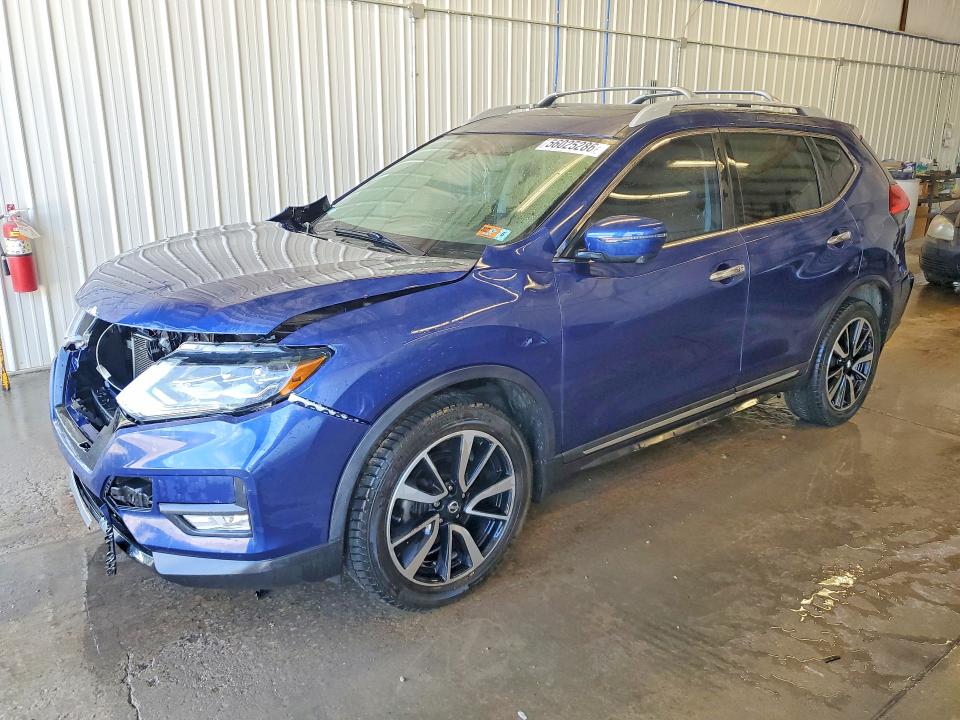 2017 NISSAN ROGUE — VIN 5N1AT2MV8HC763418