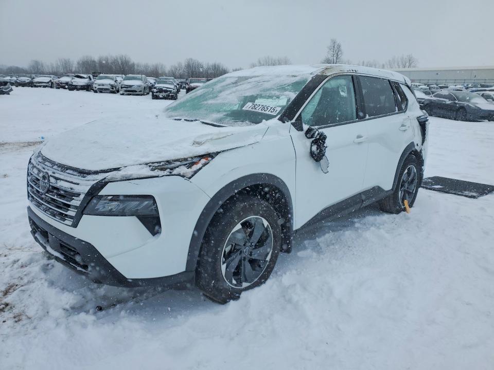 2025 NISSAN ROGUE — VIN JN8BT3BBXSW157054