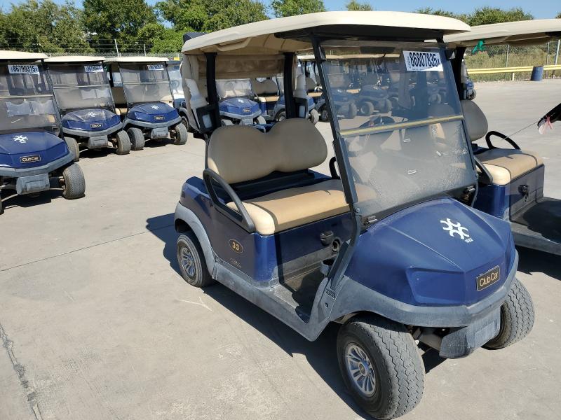 2021 CLUB CAR TEMPO LITHIUM — VIN ZU2118169503