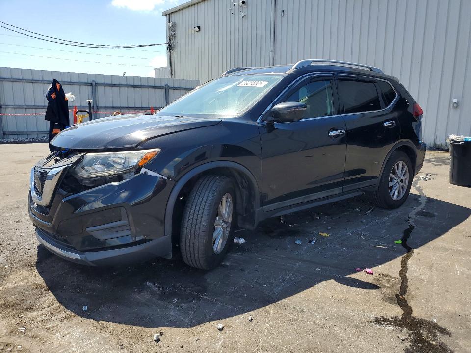 2018 NISSAN ROGUE — VIN 5N1AT2MT7JC786371
