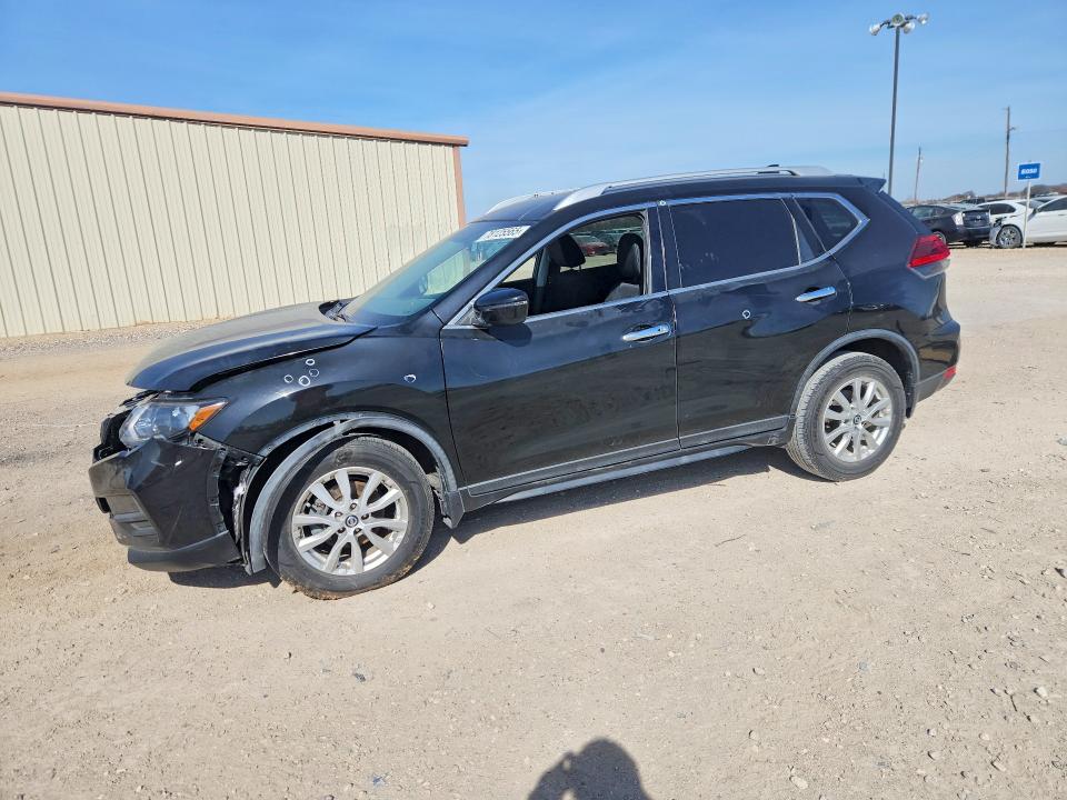 2017 NISSAN ROGUE — VIN KNMAT2MT6HP591563