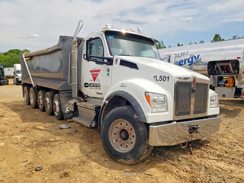 2021 KENWORTH CONSTRUCTION — VIN 1NKZXPTX2MJ440546