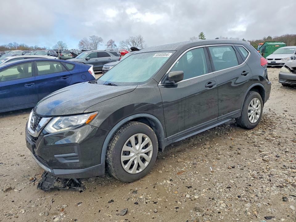 2017 NISSAN ROGUE — VIN KNMAT2MV0HP527438