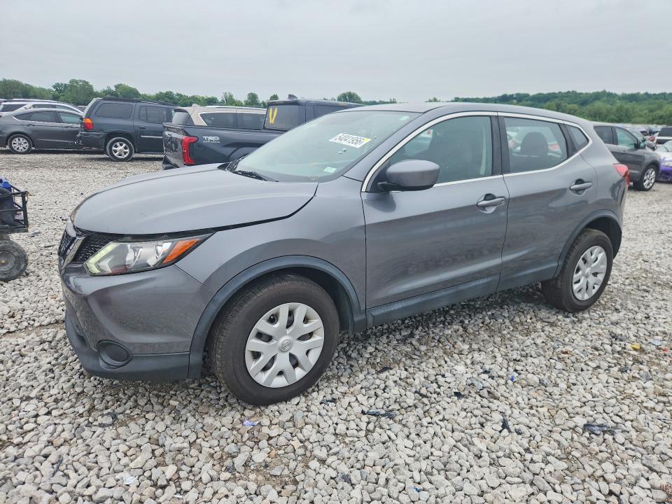 2018 NISSAN ROGUE SPORT — VIN JN1BJ1CR9JW281626
