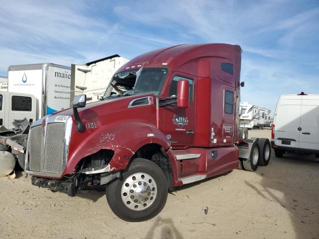 2016 KENWORTH CONSTRUCTION — VIN 1XKYDP9XXGJ481190