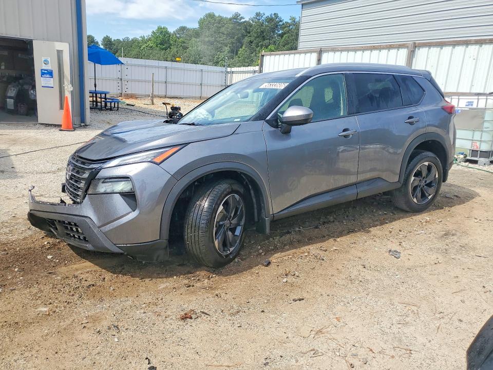 2025 NISSAN ROGUE — VIN JN8BT3BA5SW005996