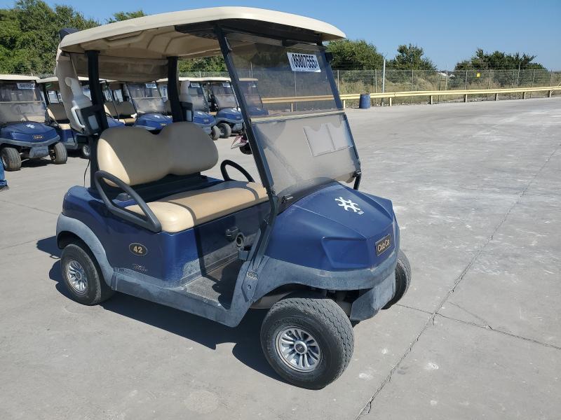 2021 CLUB CAR TEMPO LITHIUM — VIN ZU2118169518