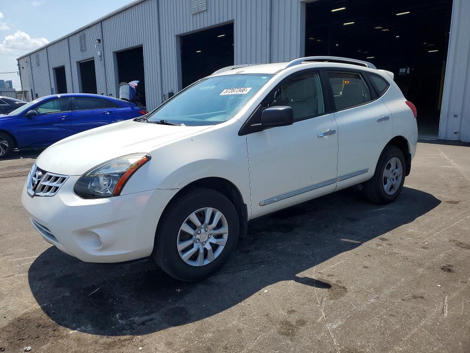 2015 NISSAN ROGUE SELECT — VIN JN8AS5MT5FW650291
