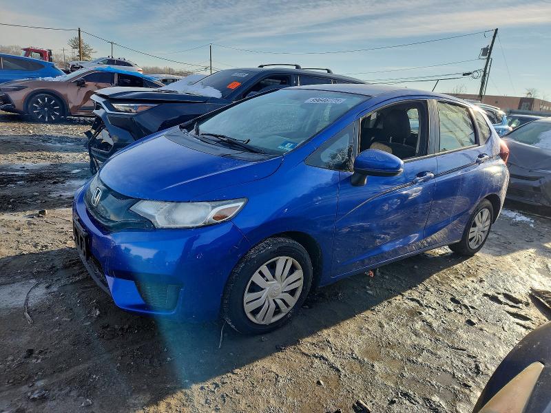 2016 HONDA FIT — VIN JHMGK5H59GX025128