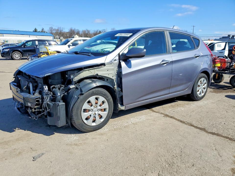 2017 HYUNDAI ACCENT — VIN KMHCT5AE6HU335128