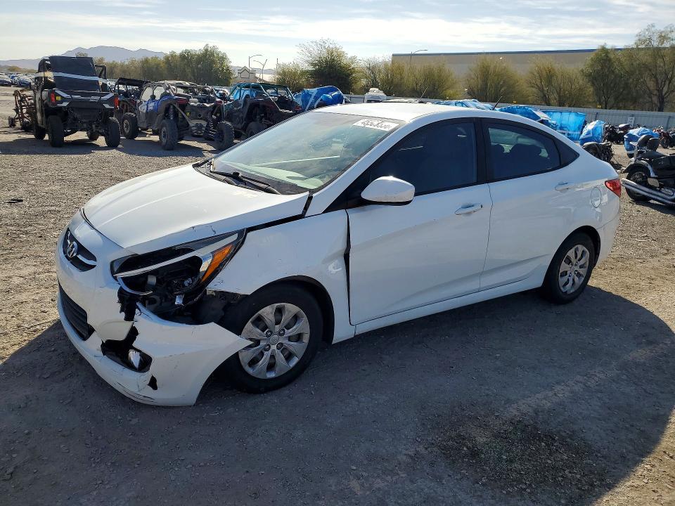 2016 HYUNDAI ACCENT — VIN KMHCT4AE2GU107703