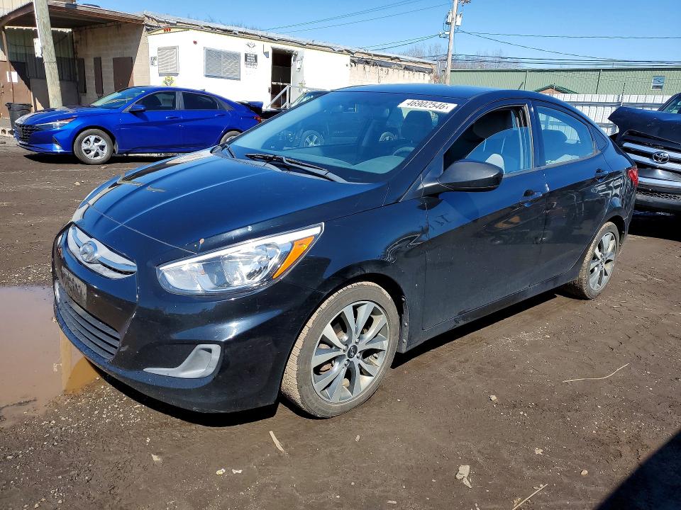 2017 HYUNDAI ACCENT — VIN KMHCT4AE9HU380204