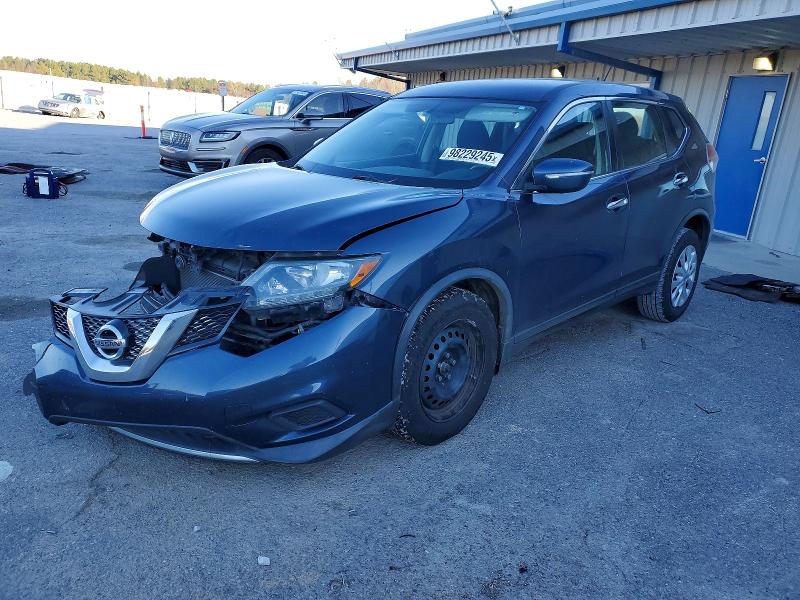 2015 NISSAN ROGUE S — VIN KNMAT2MT3FP517269