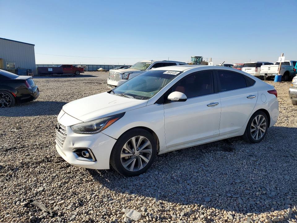 2018 HYUNDAI ACCENT — VIN 3KPC34A38JE035091