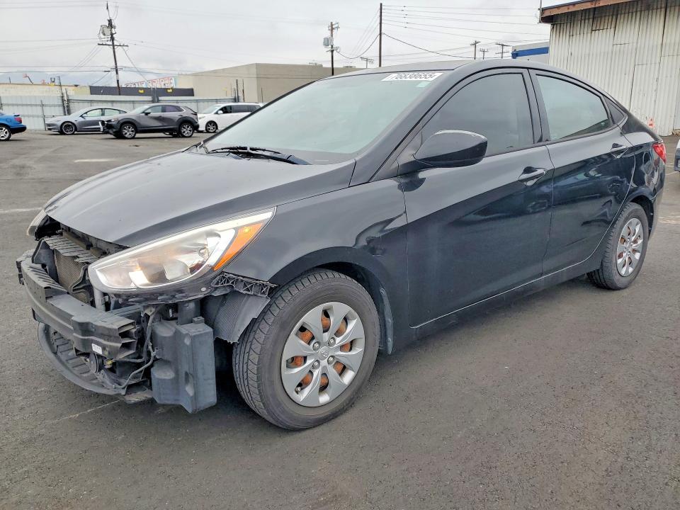 2017 HYUNDAI ACCENT — VIN KMHCT4AEXHU357403
