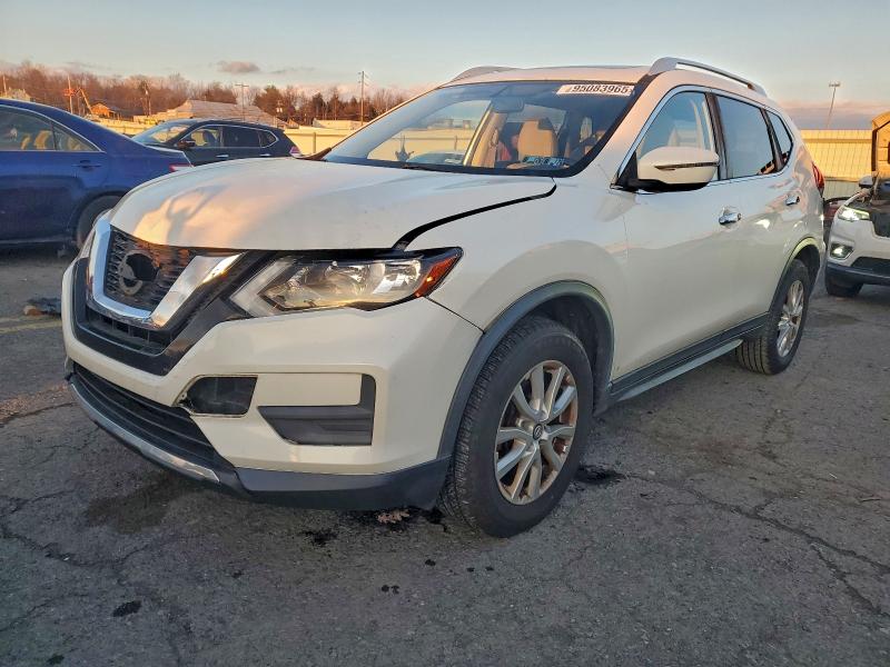2017 NISSAN ROGUE S — VIN JN8AT2MV7HW021146