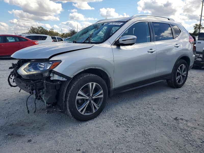 2019 NISSAN ROGUE S — VIN JN8AT2MV8KW390797