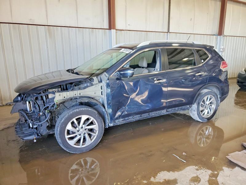 2015 NISSAN ROGUE S — VIN 5N1AT2MV8FC800836