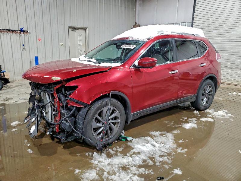 2016 NISSAN ROGUE S — VIN 5N1AT2MV8GC833062