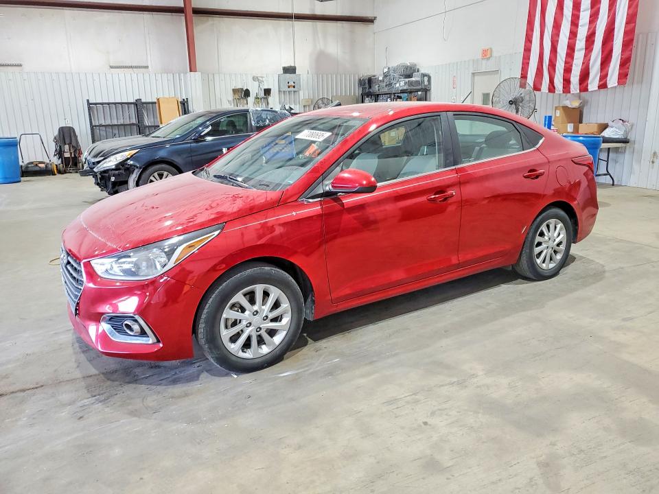 2022 HYUNDAI ACCENT — VIN 3KPC24A6XNE185917