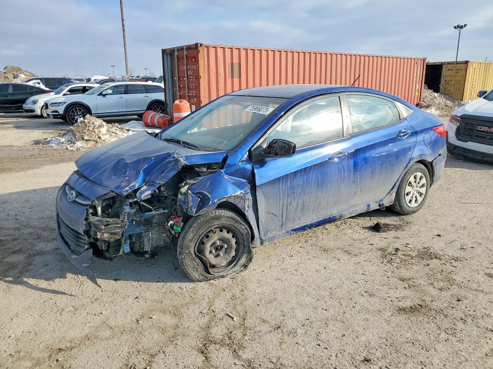 2015 HYUNDAI ACCENT — VIN KMHCT4AE8FU826355