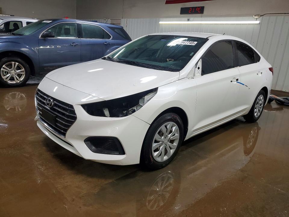 2021 HYUNDAI ACCENT — VIN 3KPC24A67ME138147