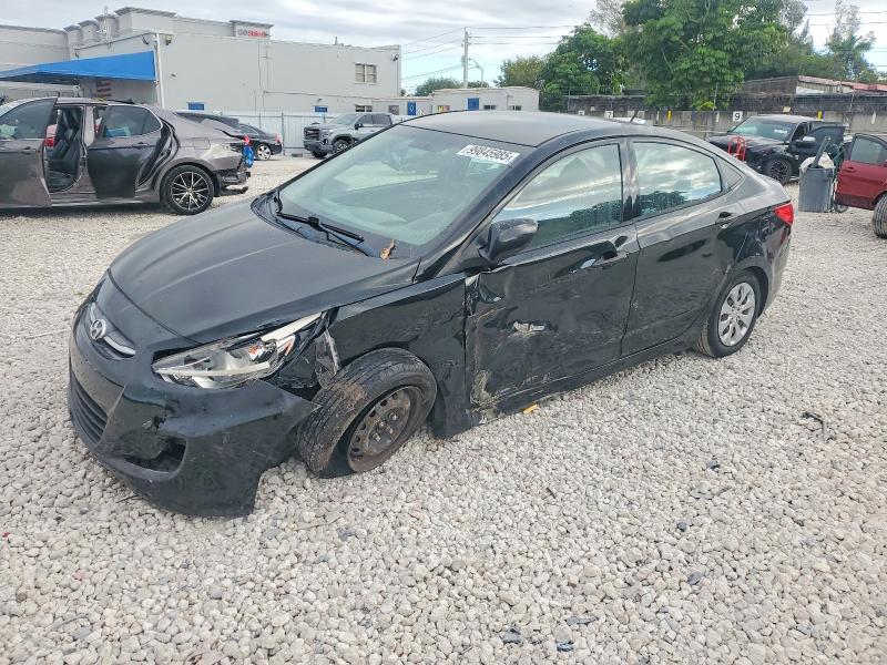 2017 HYUNDAI ACCENT — VIN KMHCT4AE4HU363908