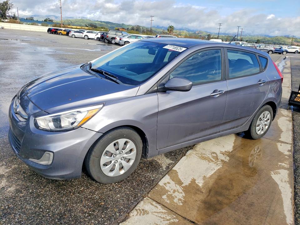 2017 HYUNDAI ACCENT — VIN KMHCT5AE2HU346787
