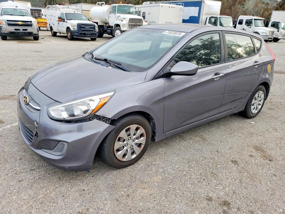 2016 HYUNDAI ACCENT — VIN KMHCT5AEXGU262313