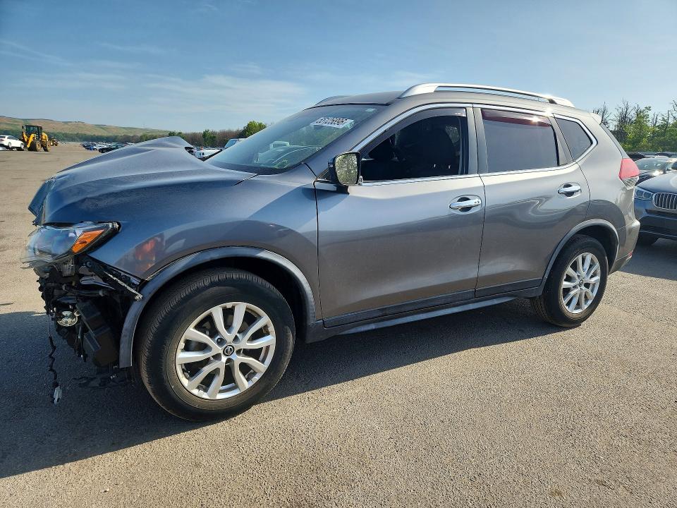 2019 NISSAN ROGUE — VIN JN8AT2MV7KW390953