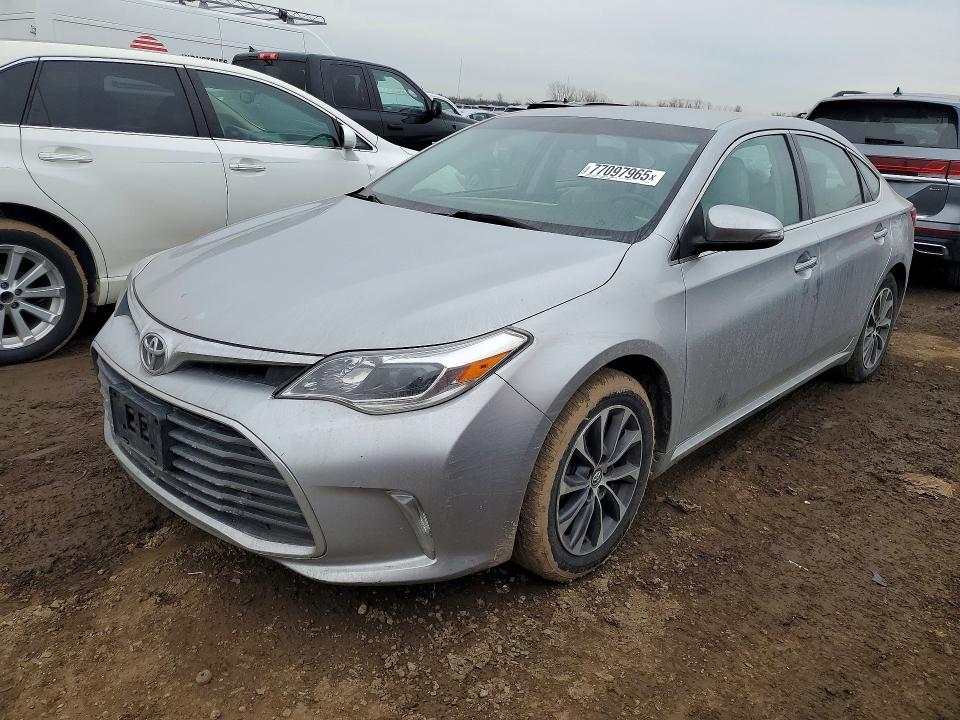 2016 TOYOTA AVALON — VIN 4T1BK1EBXGU213796